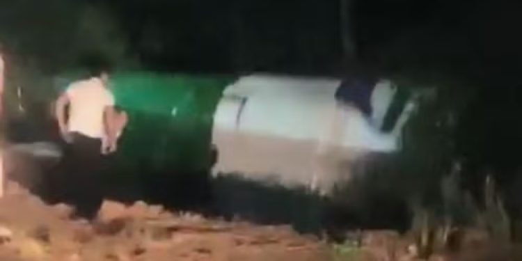 Acidente na BR-364 deixa um morto e 28 feridos entre Ji-Paraná e Ouro Preto