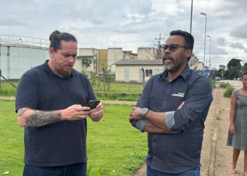 Pedido de Providência de Dr. Santana é Atendido no Residencial Orgulho do Madeira