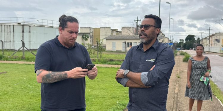 Pedido de Providência de Dr. Santana é Atendido no Residencial Orgulho do Madeira