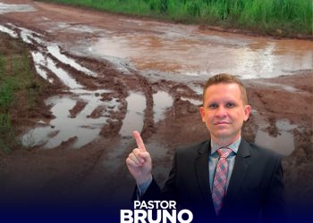 VEREADOR PASTOR BRUNO LUCIANO SOLICITA RECUPERAÇÃO DA RUA TOYOTA,  NO BAIRRO MARIANA