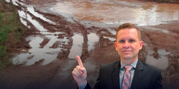 VEREADOR PASTOR BRUNO LUCIANO SOLICITA RECUPERAÇÃO DA RUA TOYOTA,  NO BAIRRO MARIANA