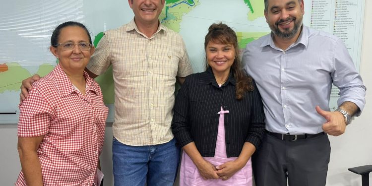 Vereador Adalto busca melhorias no transporte escolar e na infraestrutura educacional de União Bandeirantes