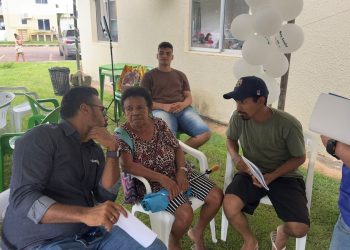 Vereador Dr. Santana acompanha Plantão Social no Porto Fino e cobra expansão das ações