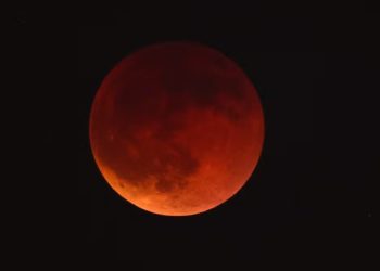 ‘Lua de Sangue’ poderá ser vista em Rondônia na madrugada desta terça-feira