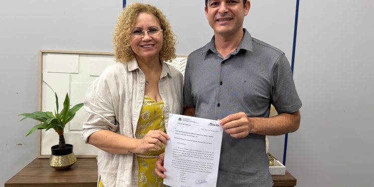 Vereador Adalto acompanha ajustes finais de cemitério em União Bandeirantes