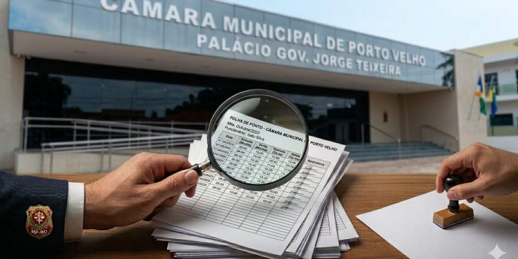 MP apura gabinete de vereador de Porto Velho