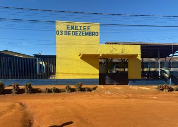Vereador Adalto acompanha de perto situação da Escola 03 de Dezembro após fortes chuvas em União Bandeirantes