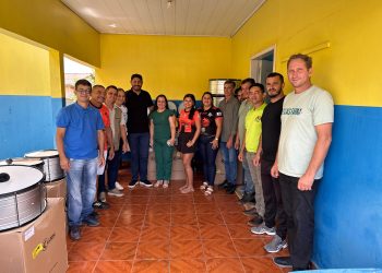 Emenda de R$ 30 mil do Vereador Márcio Pacele viabiliza equipamentos para fanfarra de Extrema