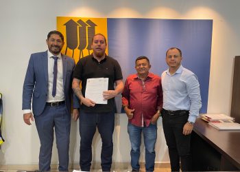 Márcio Pacele articula melhorias para o Socialista e Porto Madero III em reunião com secretário Giovanni Marini