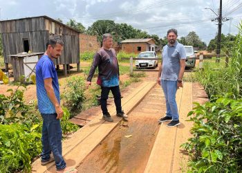 Vereador Márcio Pacele acompanha demandas da Ponta do Abunã e reforça compromisso com os distritos