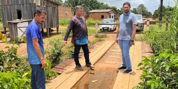 Vereador Márcio Pacele acompanha demandas da Ponta do Abunã e reforça compromisso com os distritos