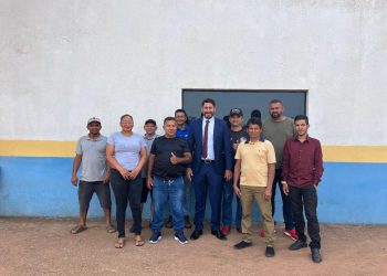 Vereador Márcio Pacele busca solução junto à Seinfra para ruas do bairro Três Marias