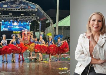 Tânia Sena celebra brilho cultural do 10º São João das Rainhas e parabeniza a JUABP pelo sucesso da festa