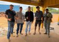 Vereador Adalto acompanha obras na Linha F e anuncia reforço de máquinas para União Bandeirantes