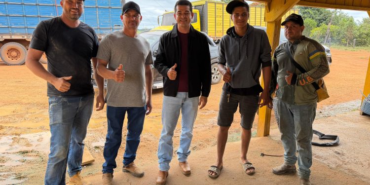 Vereador Adalto acompanha obras na Linha F e anuncia reforço de máquinas para União Bandeirantes