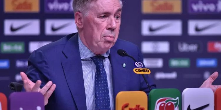 Ancelotti evita garantir Neymar, mas destaca carinho do elenco e mantém portas abertas na Seleção