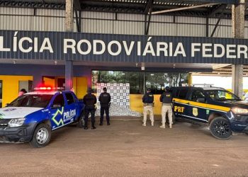 POLÍCIA: PRF apreende quase 170 kg de skunk após perseguição na BR-429 em Rondônia