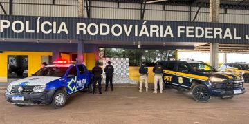 POLÍCIA: PRF apreende quase 170 kg de skunk após perseguição na BR-429 em Rondônia
