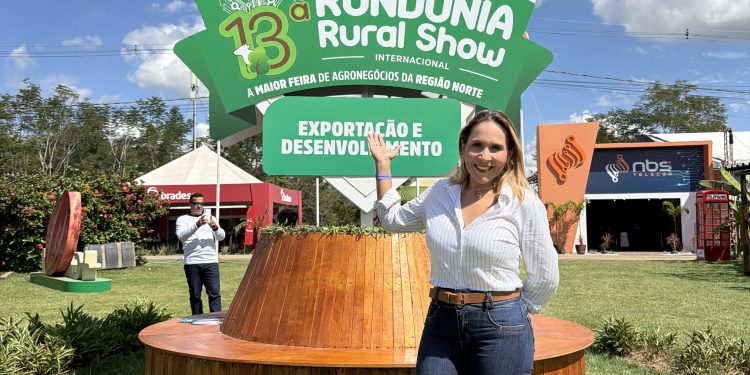 Dra. Tânia Sena reforça apoio ao agro durante Rondônia Rural Show e amplia diálogo com produtores