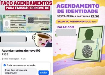 Serviço gratuito vira alvo de esquema em RO: intermediários cobram até R$ 50 por agendamento da nova identidade