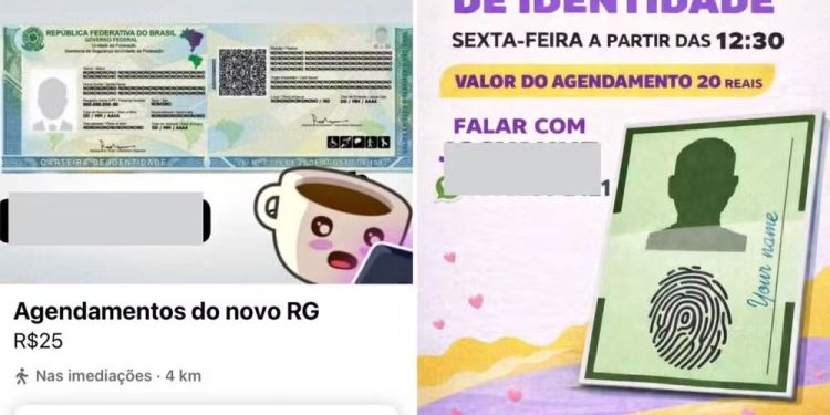 Serviço gratuito vira alvo de esquema em RO: intermediários cobram até R$ 50 por agendamento da nova identidade