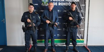 PM de Rondônia recebe novos fuzis para reforçar ações contra a criminalidade no Cone Sul
