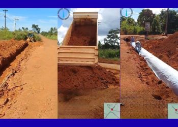 INFRAESTRUTURA: Pedido de Adalto de Bandeirantes garante recuperação de estrada e instalação de manilhas na Linha P.O