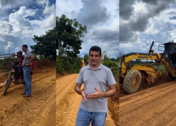 INFRAESTRUTURA: Recuperação de estradas avança em União Bandeirantes com acompanhamento de Adalto de Bandeirantes