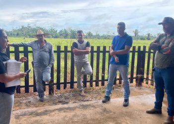 UNIÃO BANDEIRANTES: Adalto de Bandeirantes acompanha vistoria técnica para ativação de escola na Vila Petrópolis