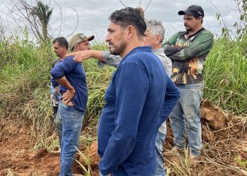 Vereador Márcio Pacele acompanha obras no Ramal da Linha 1 e reforça melhorias em Extrema