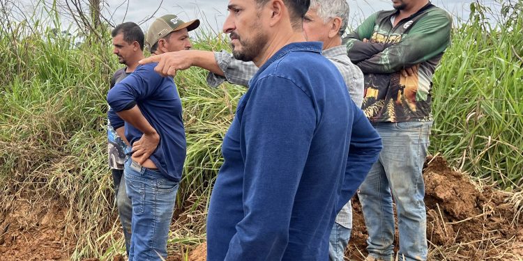 Vereador Márcio Pacele acompanha obras no Ramal da Linha 1 e reforça melhorias em Extrema