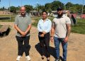 Vereador Wanoel Martins vistoria praça do bairro Ronaldo Aragão e articula melhorias para a comunidade