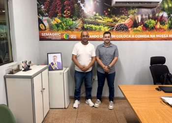 Vereador Wanoel Martins articula melhorias para agricultura familiar em reunião com a Semagric