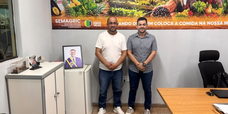 Vereador Wanoel Martins articula melhorias para agricultura familiar em reunião com a Semagric