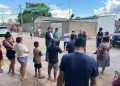 Vereador Márcio Pacele reforça investimento em drenagem e acompanha demandas no bairro Rosalina de Carvalho