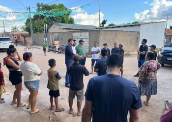 Vereador Márcio Pacele reforça investimento em drenagem e acompanha demandas no bairro Rosalina de Carvalho