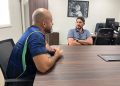 Complexo esportivo de Extrema avança com acompanhamento de Márcio Pacele em reunião na SMCL