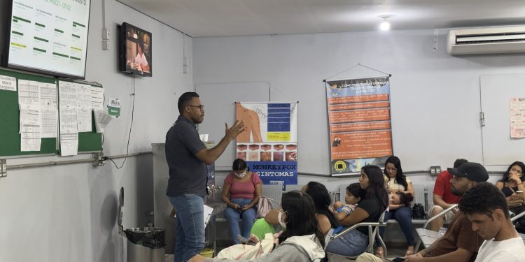 Dr. Santana intensifica fiscalização e cobra solução para falta de medicamentos e valorização dos servidores da saúde em Porto Velho