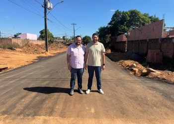 Márcio Pacele acompanha obras no Parque Amazônia e reforça compromisso com melhorias na infraestrutura