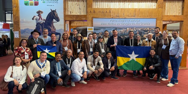 Rondônia ganha destaque nacional com projeto inovador durante maior congresso da saúde municipal do Brasil