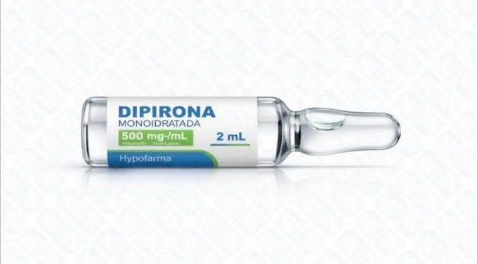 Anvisa manda recolher lote de dipirona da Hypofarma após identificar risco à qualidade do medicamento