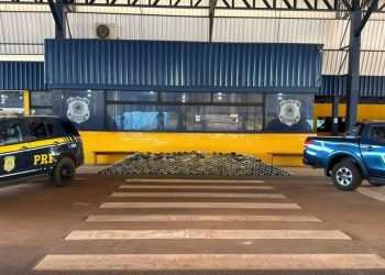 PRF e Receita Federal interceptam carga com mais de 460 quilos de drogas escondidas em equipamentos industriais em Rondônia