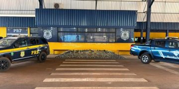 PRF e Receita Federal interceptam carga com mais de 460 quilos de drogas escondidas em equipamentos industriais em Rondônia