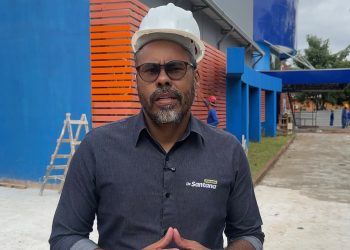 Dr. Santana fiscaliza reforma da Maternidade Mãe Esperança e cobra rapidez na conclusão das obras