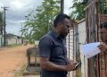 Dr. Santana acompanha início da pavimentação e fiscaliza obras no bairro Nova Esperança