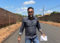 Dr. Santana fiscaliza início da pavimentação da Rua Humaitá e solicita asfalto para a Rua Borba