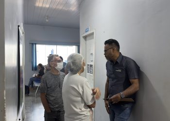 Dr. Santana cobra solução para falta de médicos e medicamentos na Unidade de Saúde Osvaldo Piana
