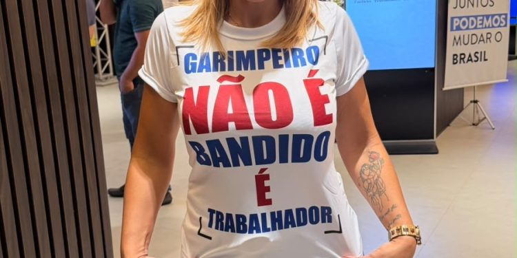 Dra. Tânia Sena oficializa candidatura à Câmara Federal pelo Podemos com defesa do garimpo legal