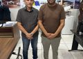 Wanoel Martins e secretário Antônio Prata alinham ações para fortalecer os distritos do Baixo Madeira