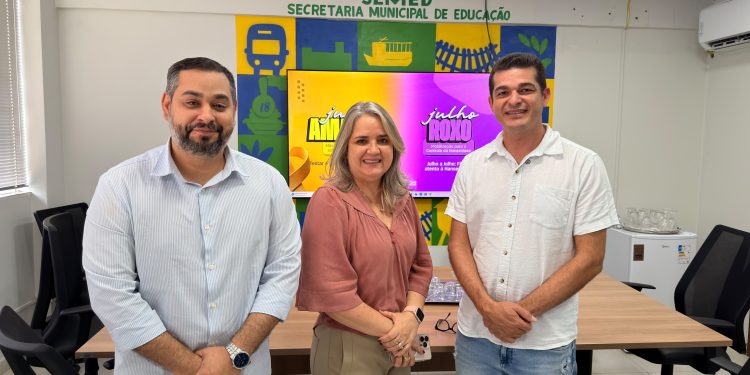 Adalto de Bandeirantes acompanha preparativos para abertura da extensão da Escola 3 de Dezembro na Vila Petrópolis